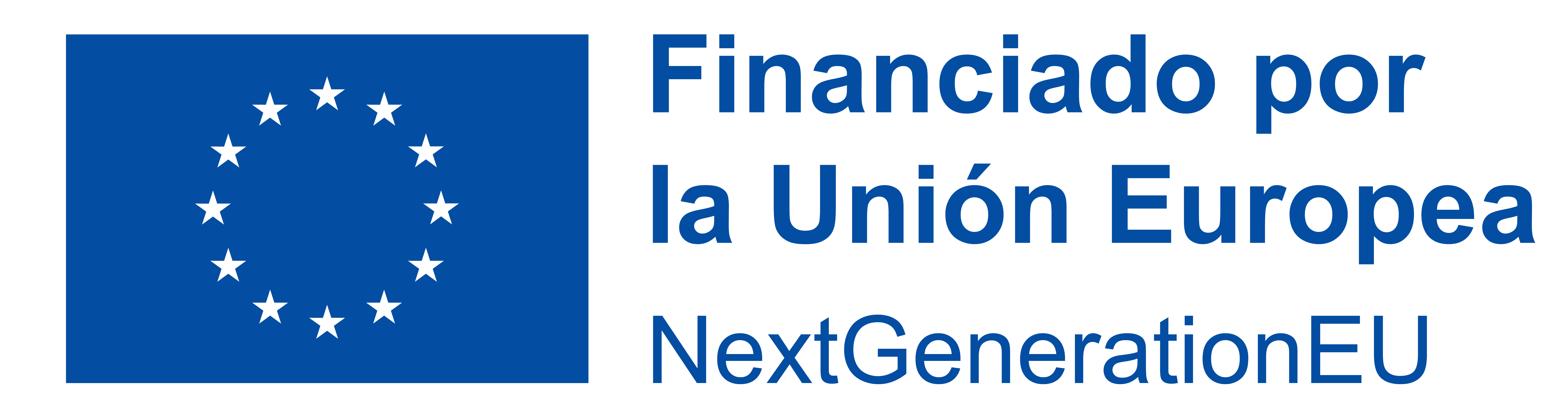 Logotipo del Financiado por la Unión Europea.